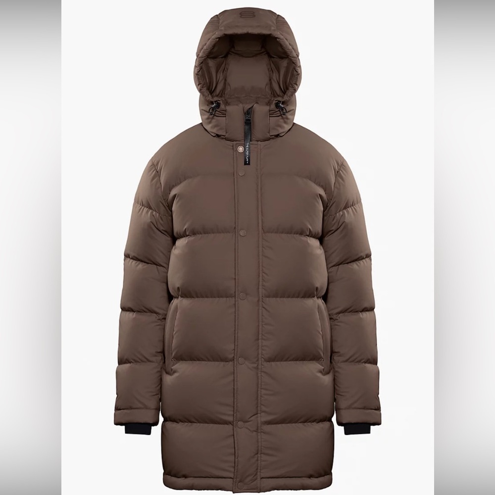 Aritzia SuperPuff Mid in Rich Mocha Brown Size M
